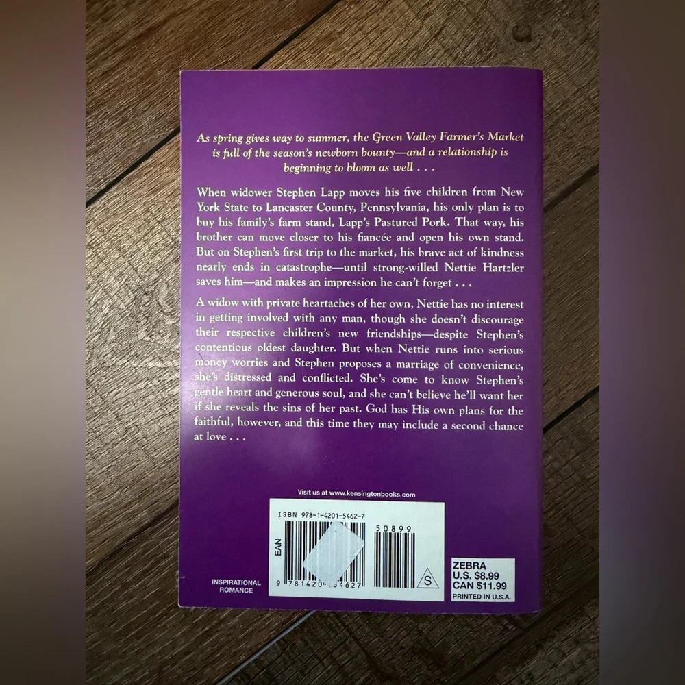 An Amish Marriage of Convenience Book